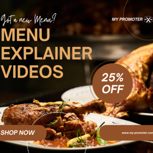 Menu Explainer Video