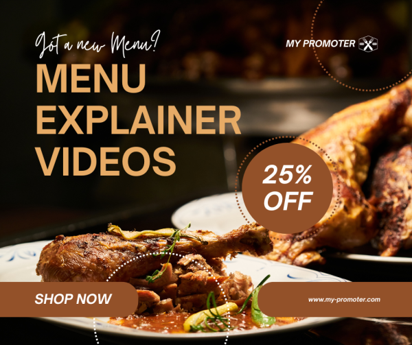 Menu Explainer Video